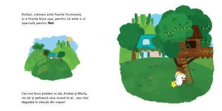 Unicornul Noni - Invat sa impart, DPH, 2-3 ani + [2]