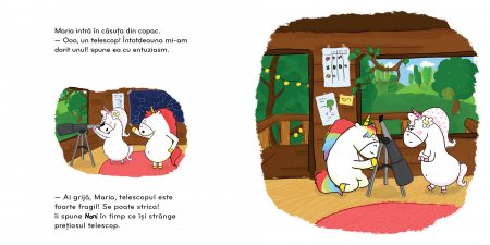 Unicornul Noni - Invat sa impart, DPH, 2-3 ani + [3]