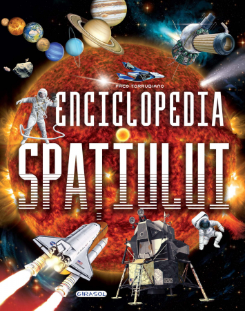 Cărți educative pentru copii - Enciclopedia spatiului