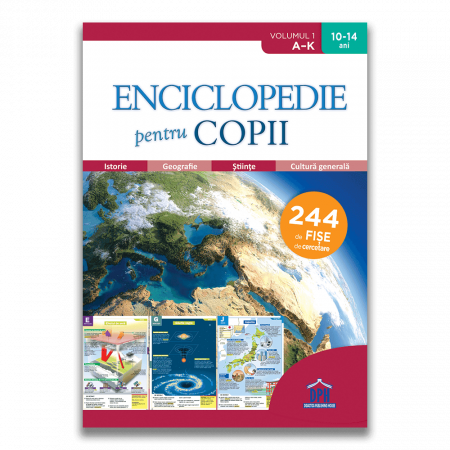 Carti educative - Enciclopedie pentru copii. Vol.1: de la A la K, DPH, 10-11 ani +