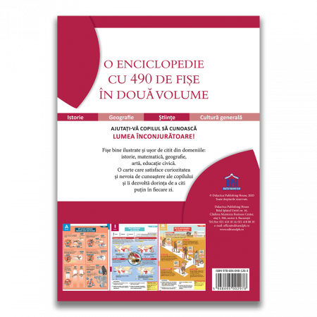 Enciclopedie pentru copii. Vol.1: de la A la K, DPH, 10-11 ani + [1]