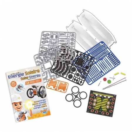 Energie Solara 14 in 1, BUKI France, 8-9 ani + [6]