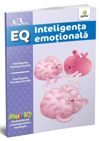 Vârsta - EQ.3 ani, Editura Gama, 4-5 ani +