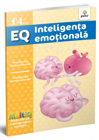 Carti dezvoltare emotionala - EQ.4 ani, Editura Gama, 2-3 ani +