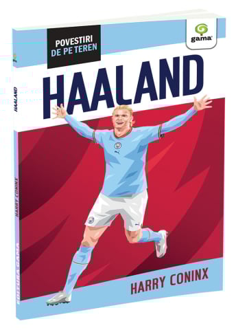 Carti pentru copii - Erling Haaland/ Povestiri de pe teren