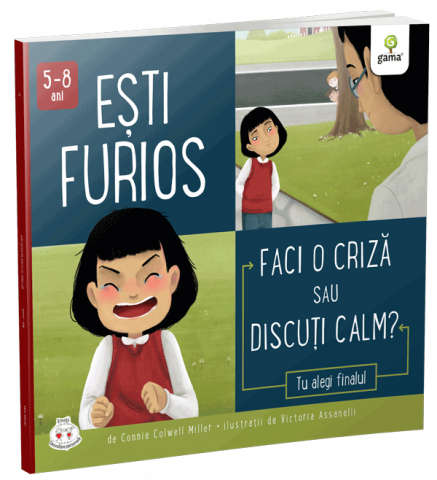 Carti dezvoltare personala - Ești furios. Faci o criză sau discuți calm?