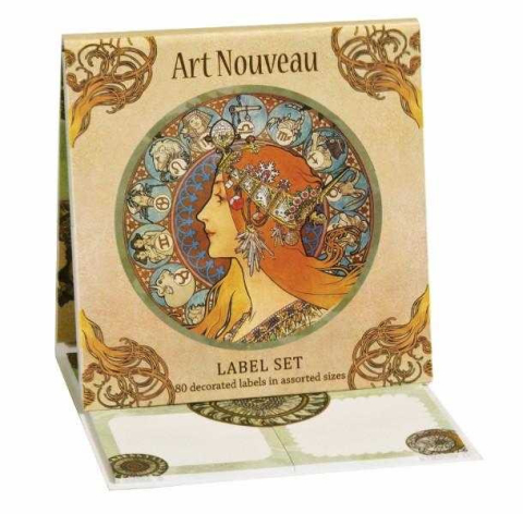 Vârsta - Etichete Fridolin Art Nouveau, 2-3 ani +