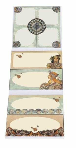 Etichete Fridolin Art Nouveau, 2-3 ani + [1]