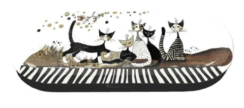 Cadouri copii - Etui pentru ochelari, Rosina Wachtmeister Cats Sepia, Fridolin, 2-3 ani +