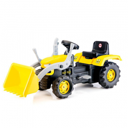 Vehicule - Excavator cu pedale, DOLU, 2-3 ani +