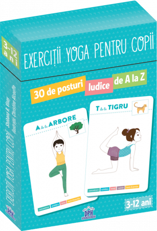 Jucarii copii 2-3 ani - Exerciţii Yoga pentru copii, DPH, 2-3 ani +