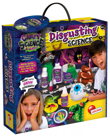 Jucarii educative 10 -11 ani - Experimente geniale - Substante dezgustatoare