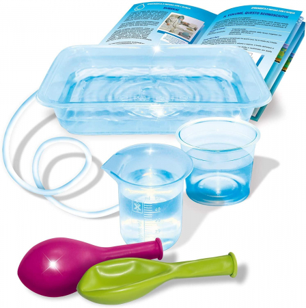 Experimentele micului geniu - Apa si gheata, LISCIANI, 6-7 ani + [1]