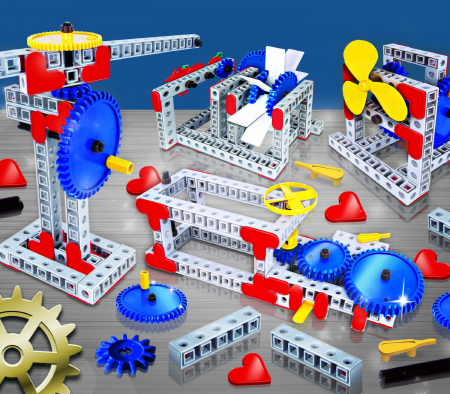 Experimentele micului geniu - Inginerie si mecanisme, LISCIANI, 7-12 ani [2]