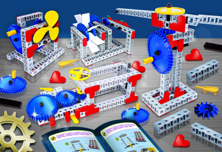 Experimentele micului geniu - Inginerie si mecanisme, LISCIANI, 7-12 ani [1]