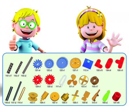 Experimentele micului geniu - Inginerie si mecanisme, LISCIANI, 7-12 ani [3]