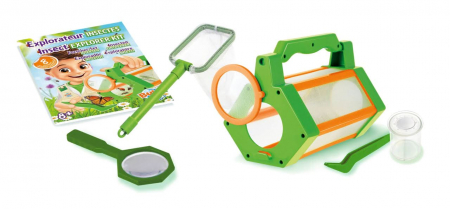 Exploratorul de insecte - 8 experimente, BUKI France, 8-9 ani + [2]