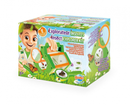 Exploratorul de insecte - 8 experimente, BUKI France, 8-9 ani + [1]