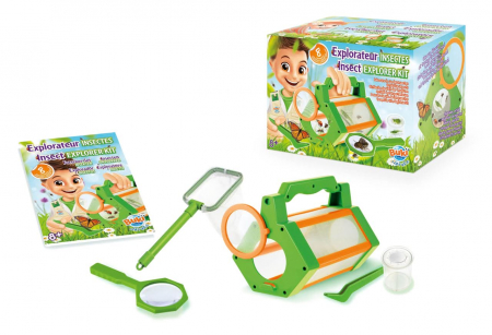 Exploratorul de insecte - 8 experimente, BUKI France, 8-9 ani + [4]