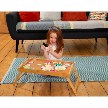 Fairy Friends: Set de creatie Zane magnetice, Galt, 2-3 ani + [1]