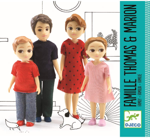 Cadouri copii - Familie Djeco, dragii bunici, 2-3 ani +