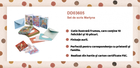 Felicitari / Invitatii Djeco, Martyna, 6-7 ani + [1]