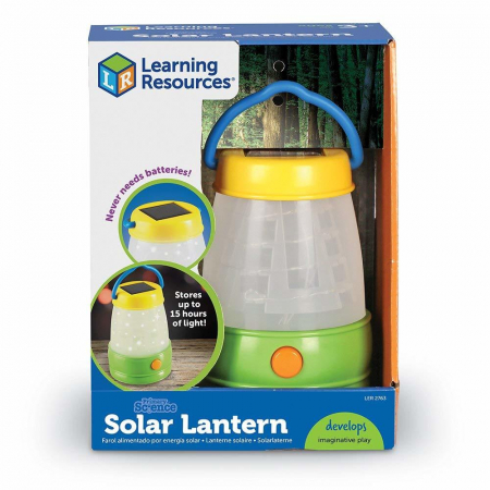 Felinar solar, Learning Resources, 2-3 ani + [5]