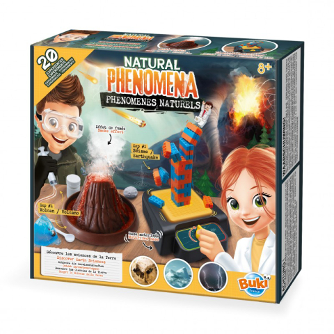Jocuri si jucarii stiinta - Fenomene Naturale