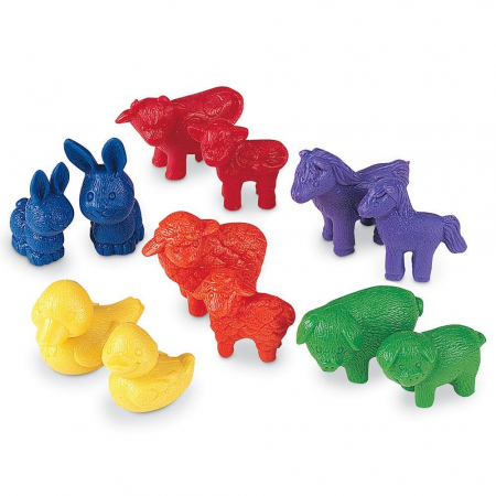 Ferma prietenoasa - animalute, Learning Resources, 2-3 ani + [1]