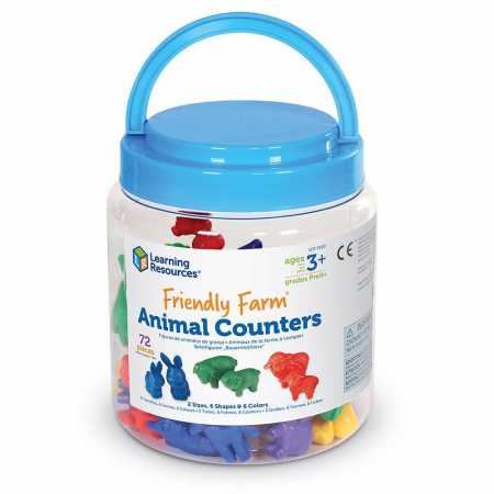 Ferma prietenoasa - animalute, Learning Resources, 2-3 ani + [2]