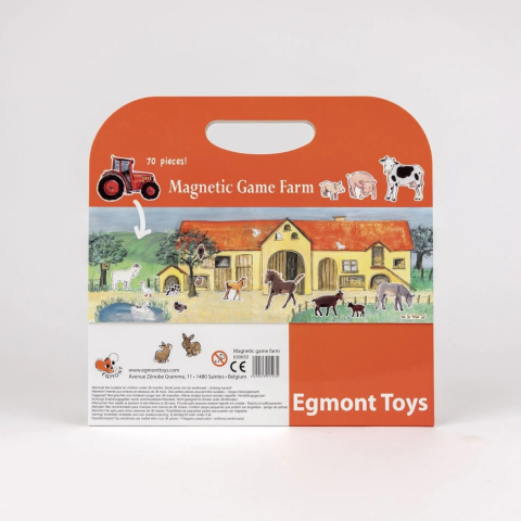 Ferma, set magnetic Egmont toys, + 3 ani [4]