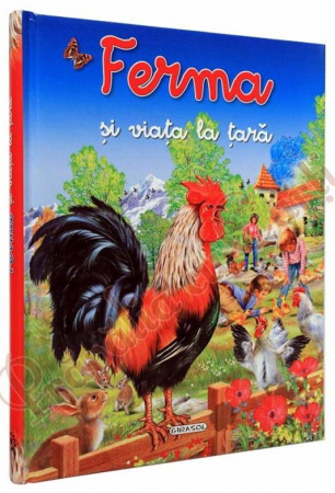 Ferma si viata la tara, GIRASOL, 4-5 ani + [1]