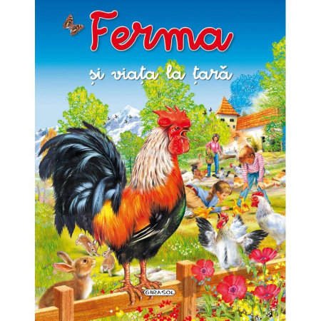 Vârsta - Ferma si viata la tara, GIRASOL, 4-5 ani +