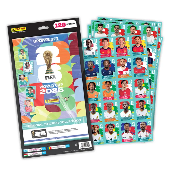Colectiile Panini - FIFA WORLD CUP 2026™ Official Sticker Collection - Update Set