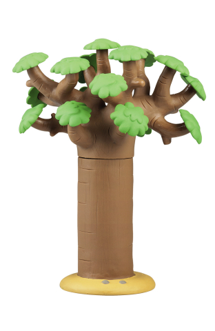 Figurina animale din Salbaticie - Copacul de Baobab