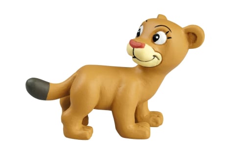 Figurina animale din salbaticie - Familia de puma albi [1]