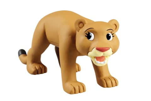 Figurina animale din salbaticie - Familia de puma albi [2]