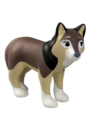 Figurine - Figurina animale din salbaticie - Lup mama