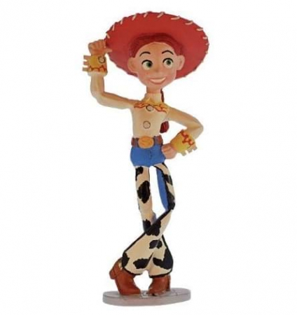 Figurina Jessie, Toy Story 3, Bullyland, 2-3 ani + [2]