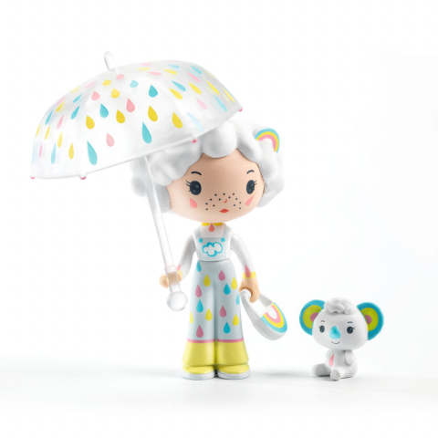 Jucarii copii 8-9 ani - Figurine Prunelle si Bianca, Djeco, 4-5 ani +