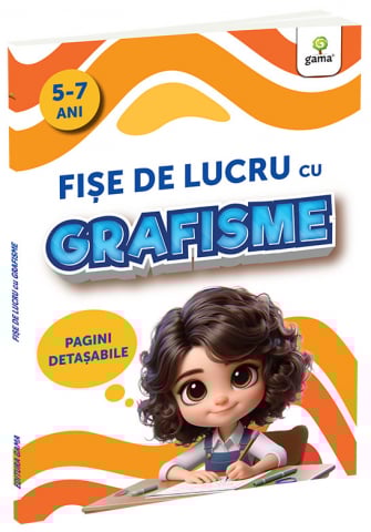 Carti educative - Fise de lucru cu grafisme/ Fise de lucru