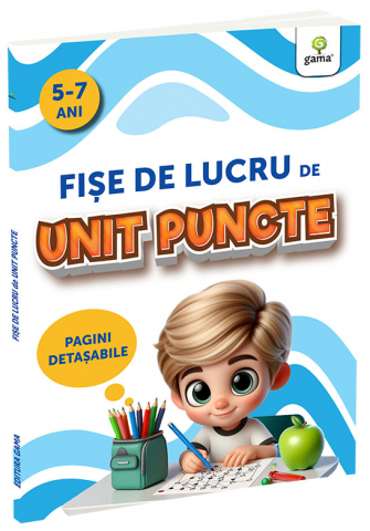 Carti educative - Fise de lucru de unit puncte/ Fise de lucru