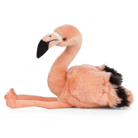 Plusuri - Flamingo 20 cm  - Jucarie de plus Living Nature
