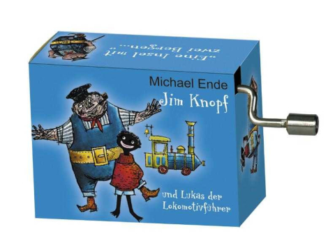 Vârsta - Flasneta Fridolin Jim Knopf albastru, 6-7 ani +