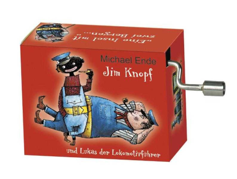 Vârsta - Flasneta Fridolin Jim Knopf rosie, 6-7 ani +