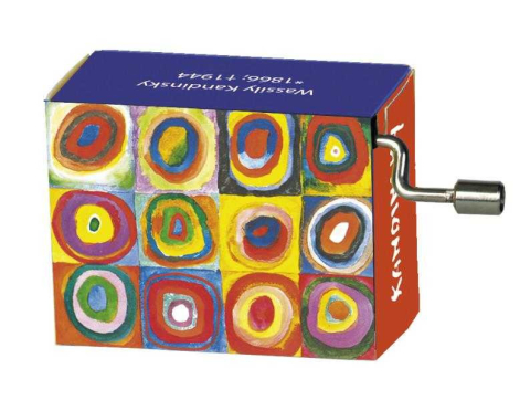 Vârsta - Flasneta Fridolin Kandinsky, 6-7 ani +