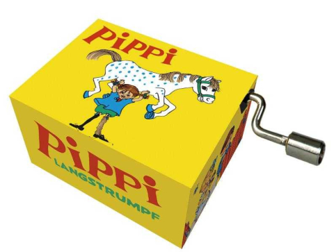 Vârsta - Flasneta Fridolin Pippi Langstrumpf,, 6-7 ani +
