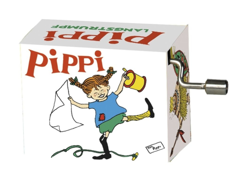 Vârsta - Flasneta Fridolin, Pippi Langstrumpf, 6-7 ani +
