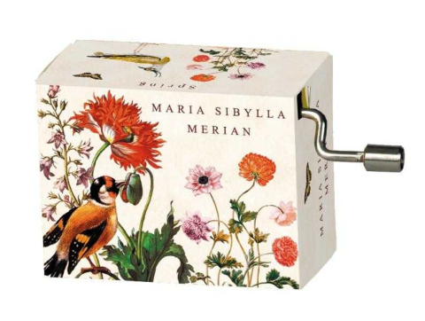 Jucarii copii 6-7 ani - Flasneta Maria Sibylla Merian (pasari), Vivaldi Spring, Fridolin, 6-7 ani +