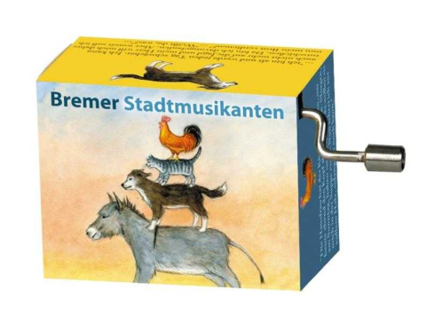 Vârsta - Flasneta muzicantii din Bremen, fur Elise, Fridolin, 6-7 ani +